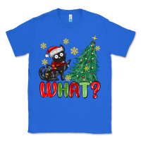 True Royal christmas  cat  what Classic Tee - MaliasSmallBusiness