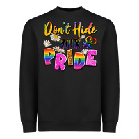 Black don't hide your pride Heavyweight Sweatshirt - Artiststas