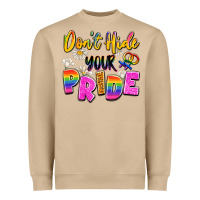 Mushroom don't hide your pride Heavyweight Sweatshirt - Artiststas