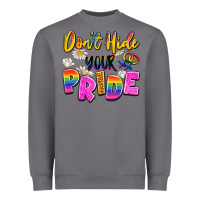 Storm don't hide your pride Heavyweight Sweatshirt - Artiststas