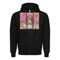 Black my last flying fuck Zipper Hoodie - TumblerDesignByShophia