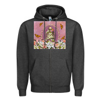 Charcoal Heather my last flying fuck Zipper Hoodie - TumblerDesignByShophia