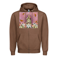 Chestnut my last flying fuck Zipper Hoodie - TumblerDesignByShophia