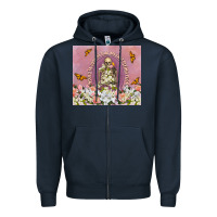 Navy my last flying fuck Zipper Hoodie - TumblerDesignByShophia