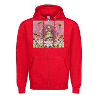 Red my last flying fuck Zipper Hoodie - TumblerDesignByShophia