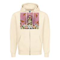 Sandshell my last flying fuck Zipper Hoodie - TumblerDesignByShophia
