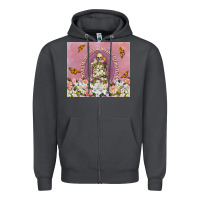 Smoke my last flying fuck Zipper Hoodie - TumblerDesignByShophia