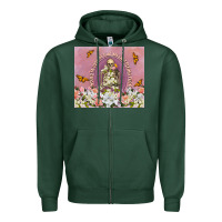 Sports Green my last flying fuck Zipper Hoodie - TumblerDesignByShophia