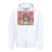 White my last flying fuck Zipper Hoodie - TumblerDesignByShophia
