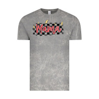 Cloud Rock checkered mama Vintage Tee - MaliasSmallBusiness