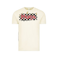 Vintage Arctic checkered mama Vintage Tee - MaliasSmallBusiness