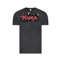 Vintage Black checkered mama Vintage Tee - MaliasSmallBusiness