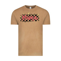 Vintage Camel checkered mama Vintage Tee - MaliasSmallBusiness