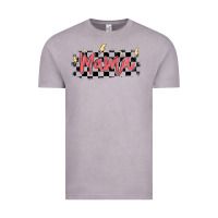 Vintage Zinc checkered mama Vintage Tee - MaliasSmallBusiness