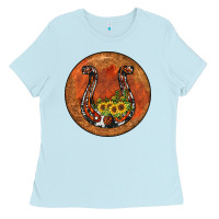 Horseshoe Circle Ladies Tee | Teevron