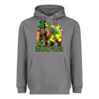 Storm St. Patrick's Day mear bear Heavyweight Hoodie - HowdyJamesFarm