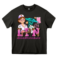Asphalt lpn licensed practical nurse Heavy Core Tee - AdoDesignShop
