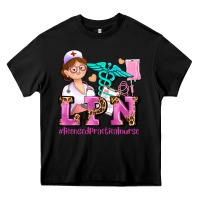 Black lpn licensed practical nurse Heavy Core Tee - AdoDesignShop
