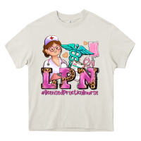 Lpn Licensed Practical Nurse Heavy Core Tee | Teevron