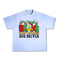 Grape Ice my sleigh broke so now i am a school bus driver Urban Heavy Tee - MaliasSmallBusiness