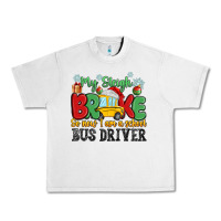 Lunar Rock my sleigh broke so now i am a school bus driver Urban Heavy Tee - MaliasSmallBusiness