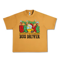 Peanut Butter my sleigh broke so now i am a school bus driver Urban Heavy Tee - MaliasSmallBusiness