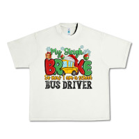 Pistachio my sleigh broke so now i am a school bus driver Urban Heavy Tee - MaliasSmallBusiness