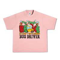 Salmon my sleigh broke so now i am a school bus driver Urban Heavy Tee - MaliasSmallBusiness