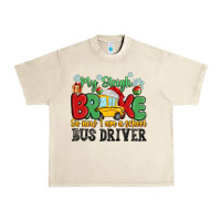 Sandshell my sleigh broke so now i am a school bus driver Urban Heavy Tee - MaliasSmallBusiness