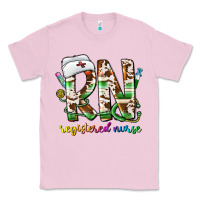 Bubblegum Pink rn registered nurse Classic Tee - CowhideDigitalArt