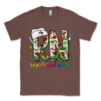 Chestnut rn registered nurse Classic Tee - CowhideDigitalArt
