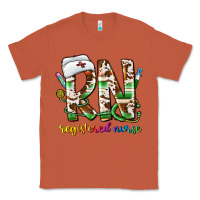 Copper rn registered nurse Classic Tee - CowhideDigitalArt