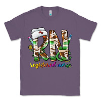 Lavender rn registered nurse Classic Tee - CowhideDigitalArt