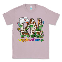 Lilac rn registered nurse Classic Tee - CowhideDigitalArt