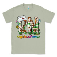 Matcha rn registered nurse Classic Tee - CowhideDigitalArt