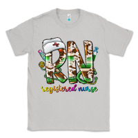 Moon Dust rn registered nurse Classic Tee - CowhideDigitalArt