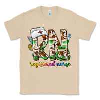 Mushroom rn registered nurse Classic Tee - CowhideDigitalArt