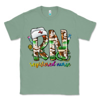 Sage rn registered nurse Classic Tee - CowhideDigitalArt