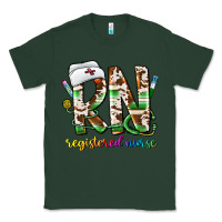 Sports Green rn registered nurse Classic Tee - CowhideDigitalArt