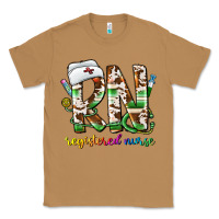 Toasted Coconut rn registered nurse Classic Tee - CowhideDigitalArt
