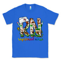 True Royal rn registered nurse Classic Tee - CowhideDigitalArt