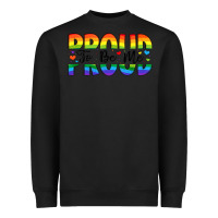 Black proud to be me Heavyweight Sweatshirt - Artiststas