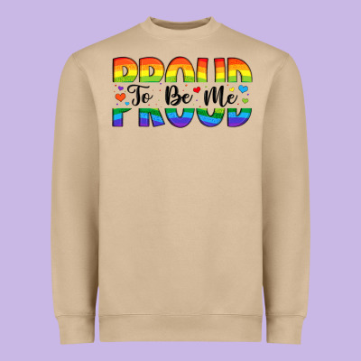 Proud To Be Me Heavyweight Sweatshirt Designed By Artiststas