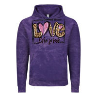 Cloud Purple love like jesus Vintage Hoodie - MaliasSmallBusiness