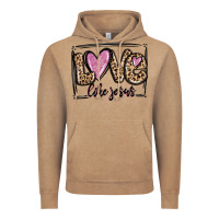 Vintage Coffee love like jesus Vintage Hoodie - MaliasSmallBusiness