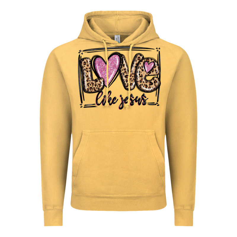 Love Like Jesus Vintage Hoodie by MaliasSmallBusiness | Teevron