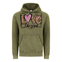 Vintage Olive love like jesus Vintage Hoodie - MaliasSmallBusiness