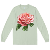 Matcha America Rose Long Sleeve Tee - LillyAllenDesigns
