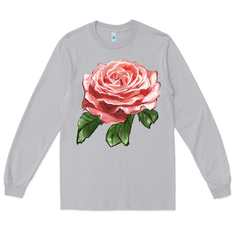 America Rose Long Sleeve Tee by LillyAllenDesigns | Teevron