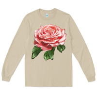 Mushroom America Rose Long Sleeve Tee - LillyAllenDesigns